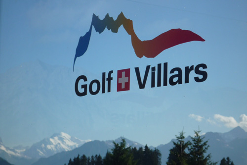 18 holes Golf Villars